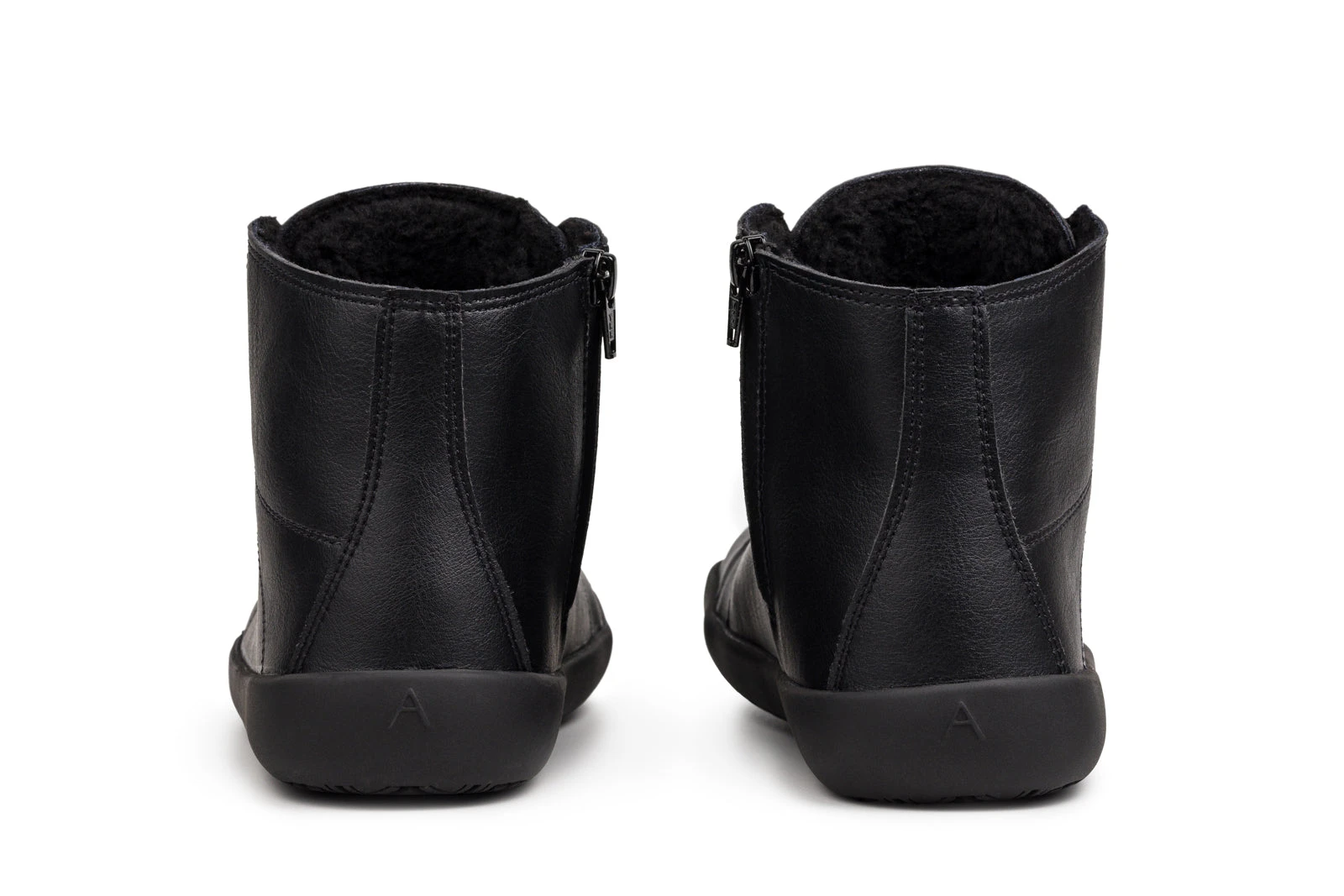 Кроссовки Ahinsa Tara Winter 2.0 Barefoot — чёрный, фото 9