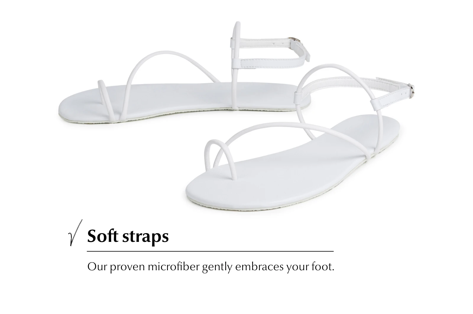 Сандалии Ahinsa Aura Barefoot — белый, фото 3