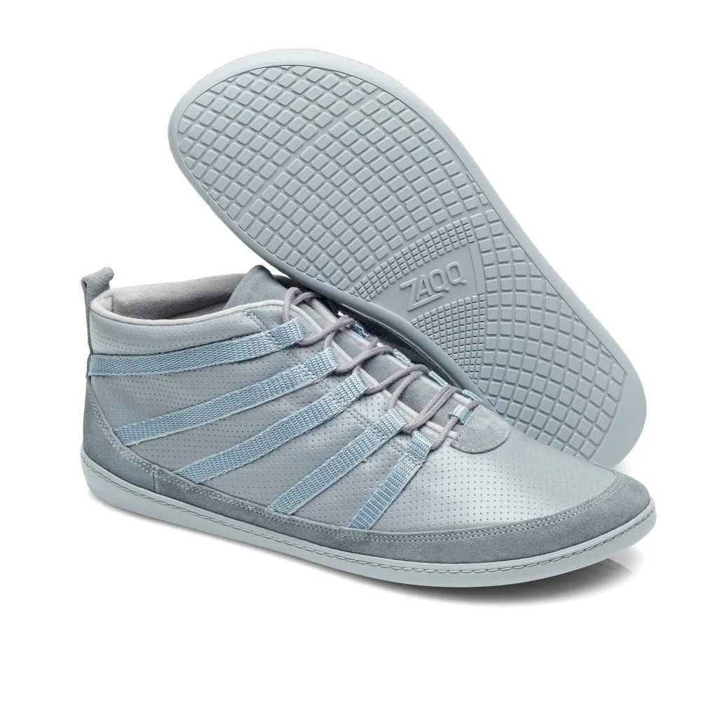 Кроссовки для женщин и мужчин ZAQQ SPARQ Mid Grey (серый цвет), фото 2