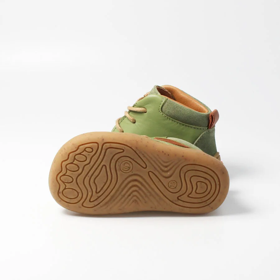 Босоногие полуботинки bLIFESTYLE pangolinSTYLE — зелёный (арт. BN25420L540), фото 2