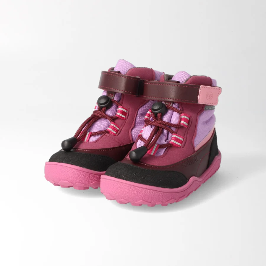 Босоногие полуботинки bLIFESTYLE landschildkröteSTYLE — ягодный, фото 4
