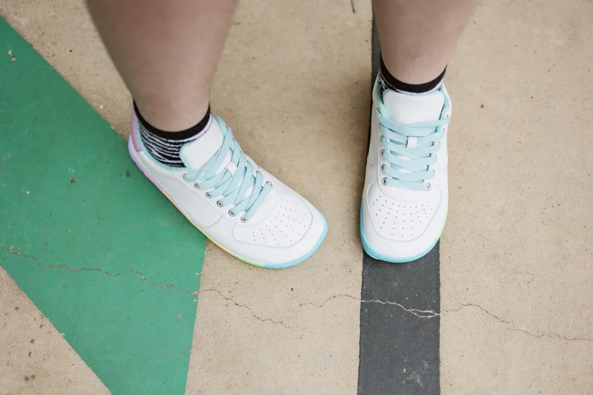 Босоногие кеды Paperkrane NEON LOWS 2.0, фото 5