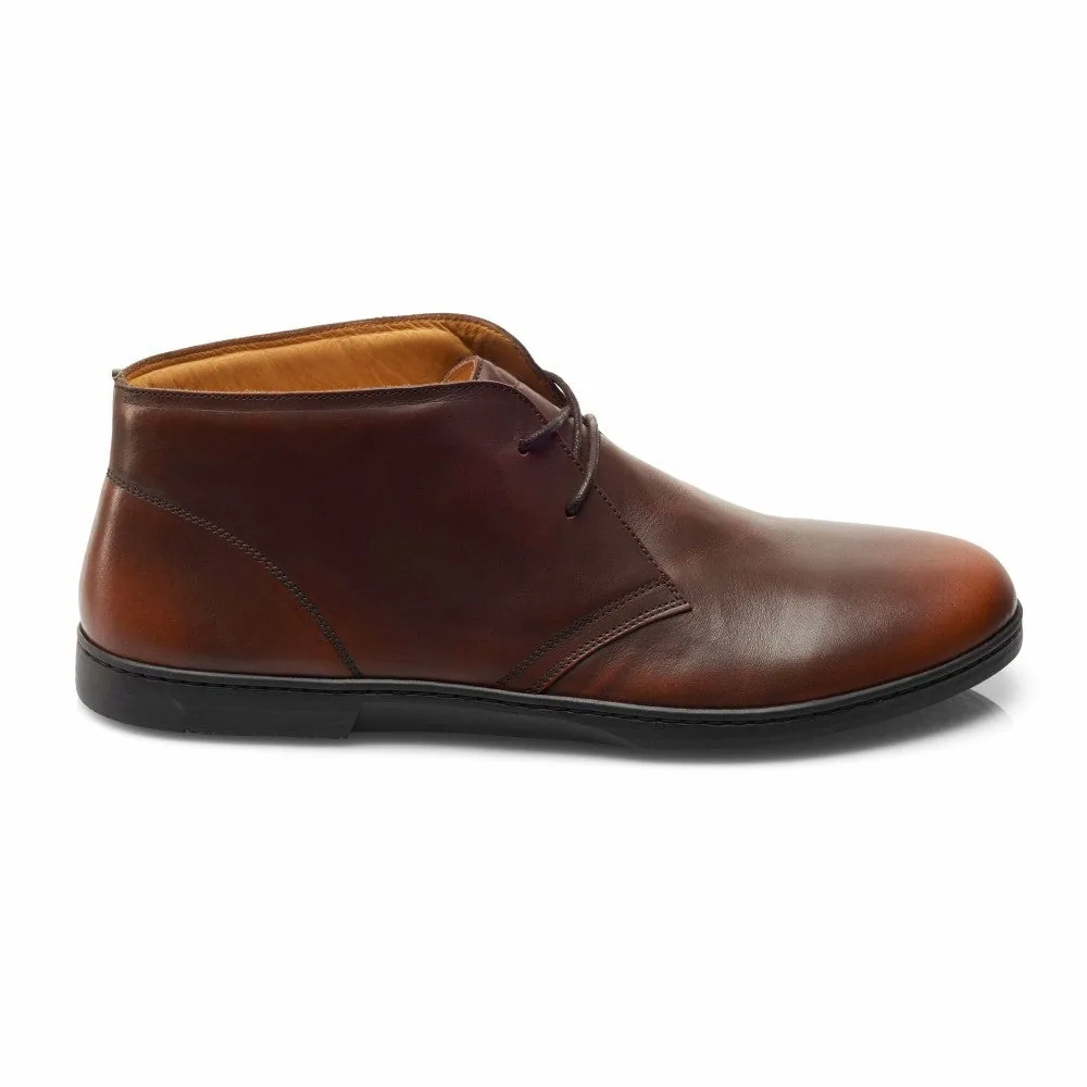 Мужские ботинки ZAQQ DUQE Antique Brown (коричневый цвет), фото 4