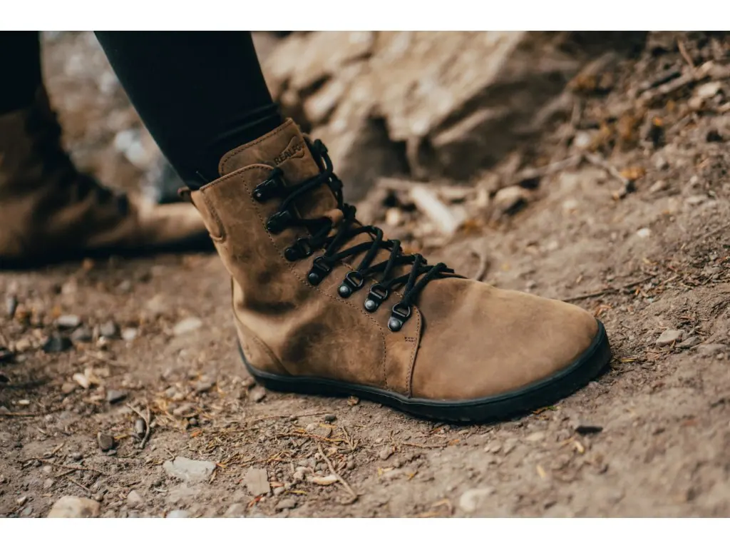 Босоногие ботинки Realfoot Farmer Spring/Fall Light Brown, фото 11
