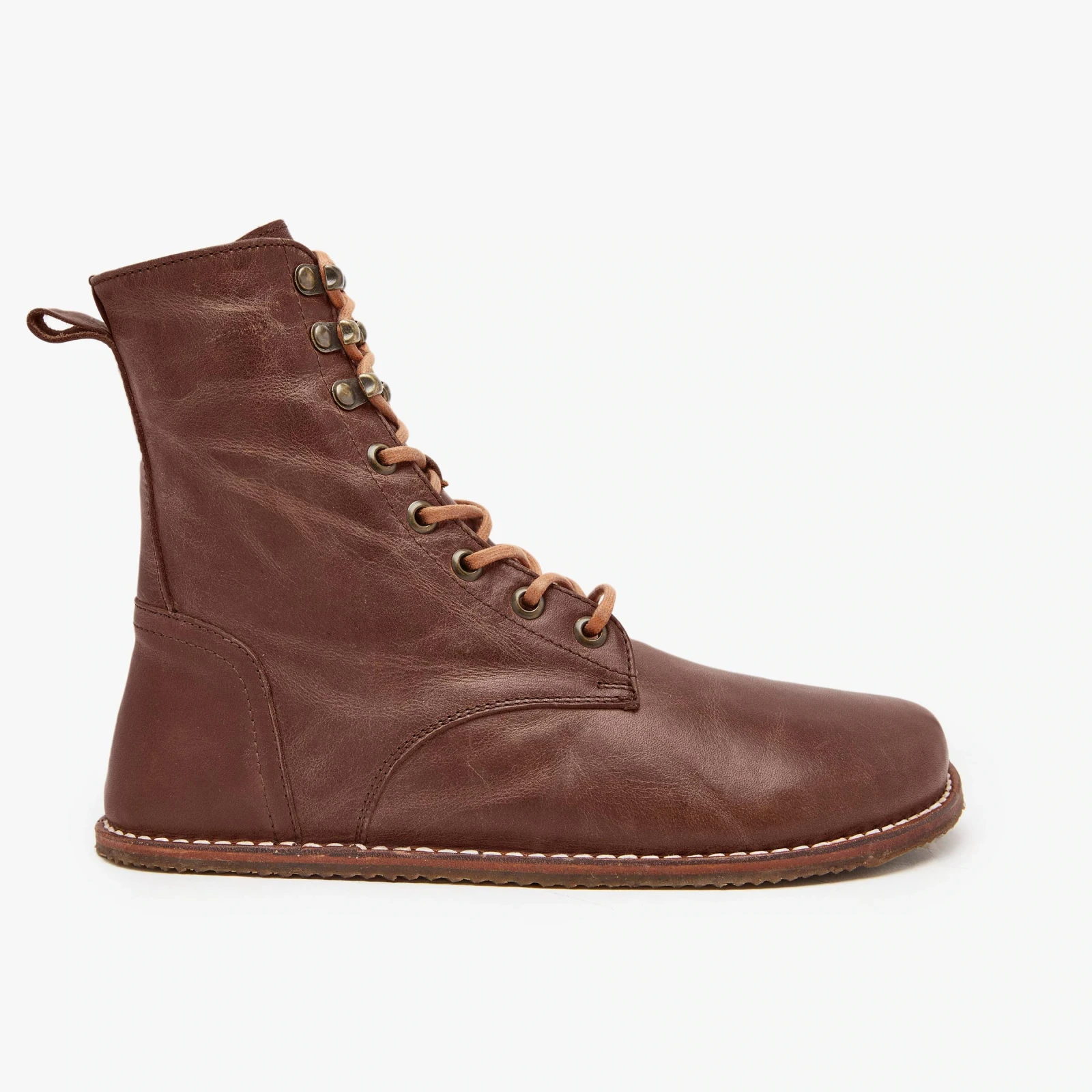 Босоногие ботинки Origo Adventurer Boot — винтажный коричневый, фото 5