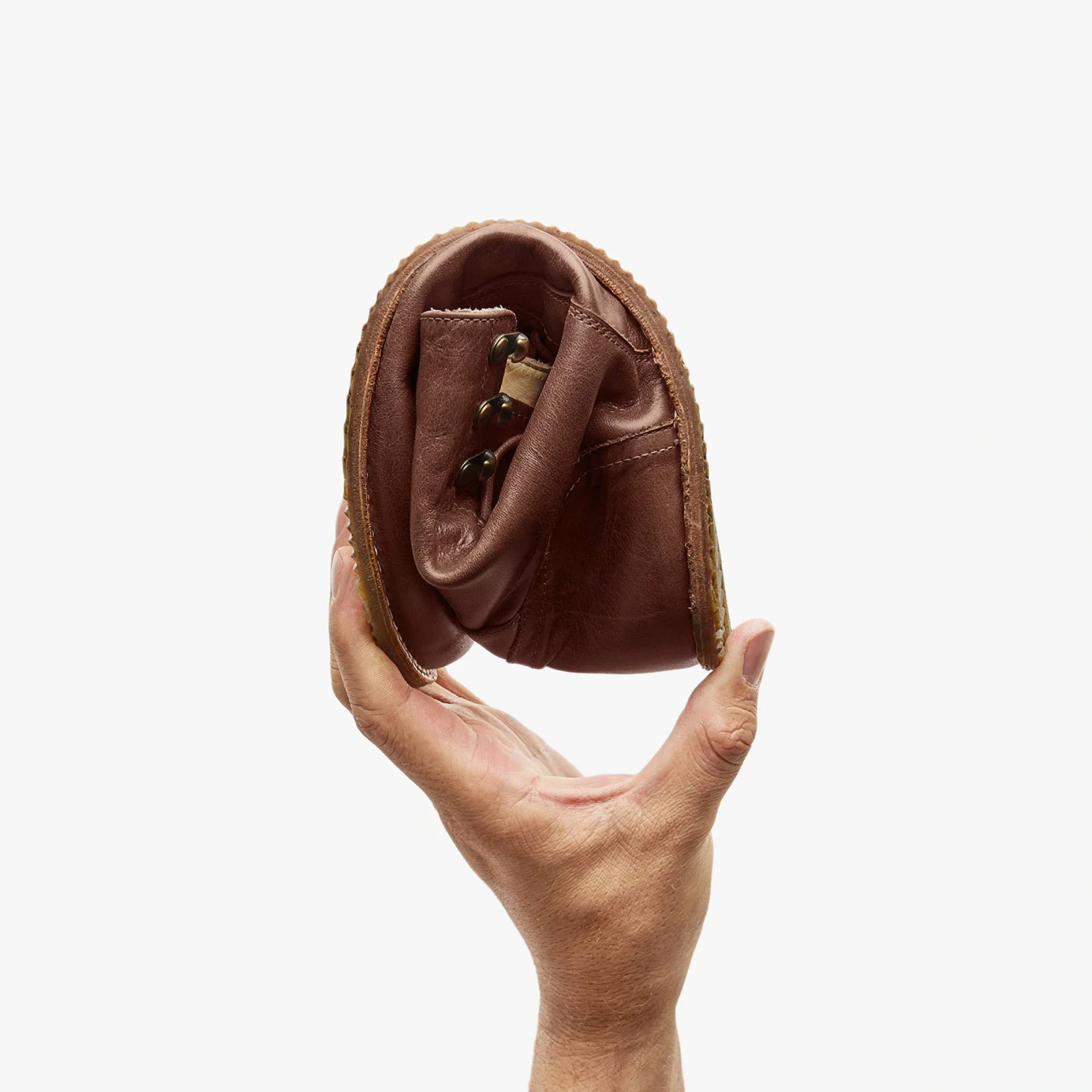 Босоногие ботинки Origo Adventurer Boot — винтажный коричневый, фото 2