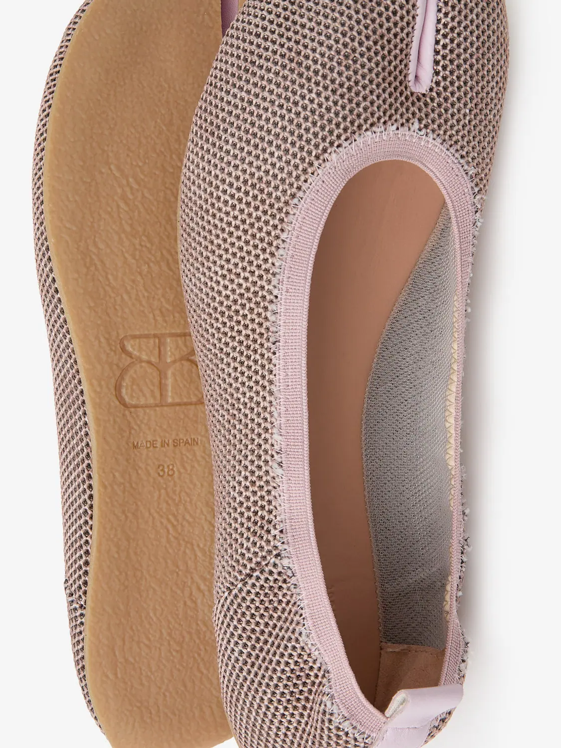 Босоногие балетки таби Libertas Barefoot Tabi — розовый, фото 3