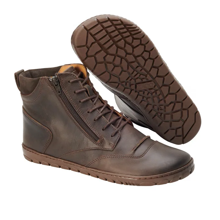 Мужские ботинки ZAQQ PARQER Dark Brown (тёмно-коричневый цвет), фото 2