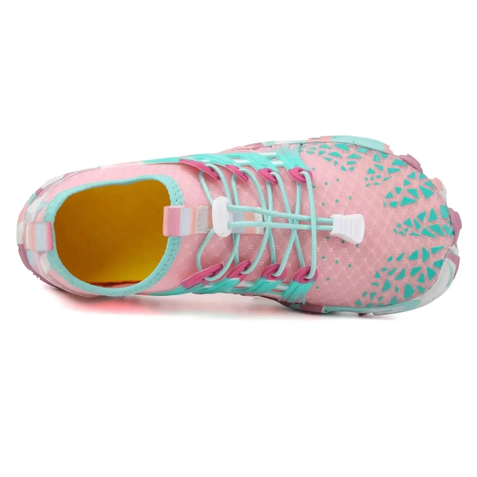 Кроссовки Bearefoot Prismers — Coral Pink, фото 5