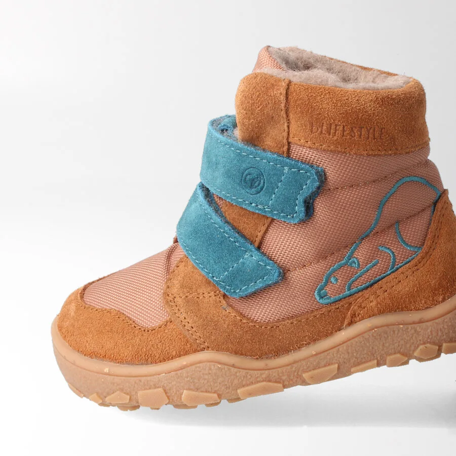 Зимние босоногие ботинки bLIFESTYLE eisbärSTYLE — коричневый, фото 6