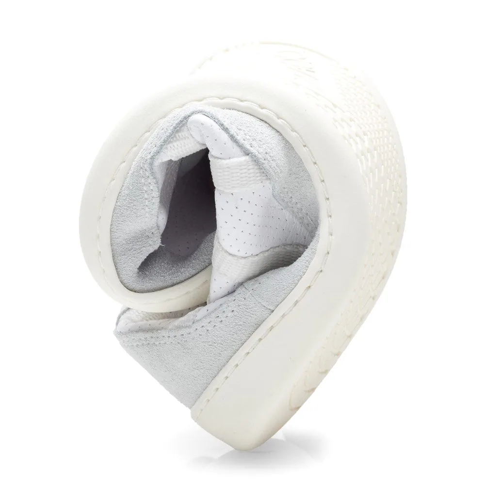 Кроссовки для женщин и мужчин ZAQQ SPARQ Mid White (белый цвет), фото 4