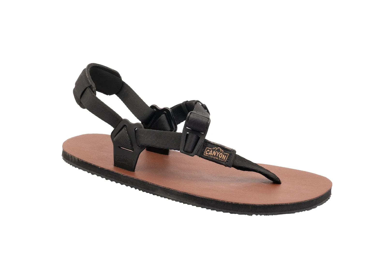 Сандалии Canyon Sandals Cliff 4 — Leather Tan Brown · 12MM