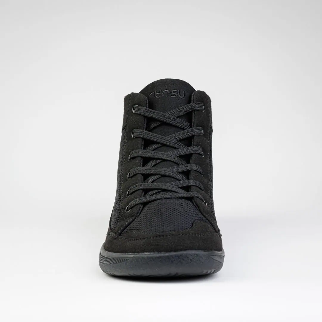 Рабочие ботинки Rutsu Shift High — чёрные, фото 4