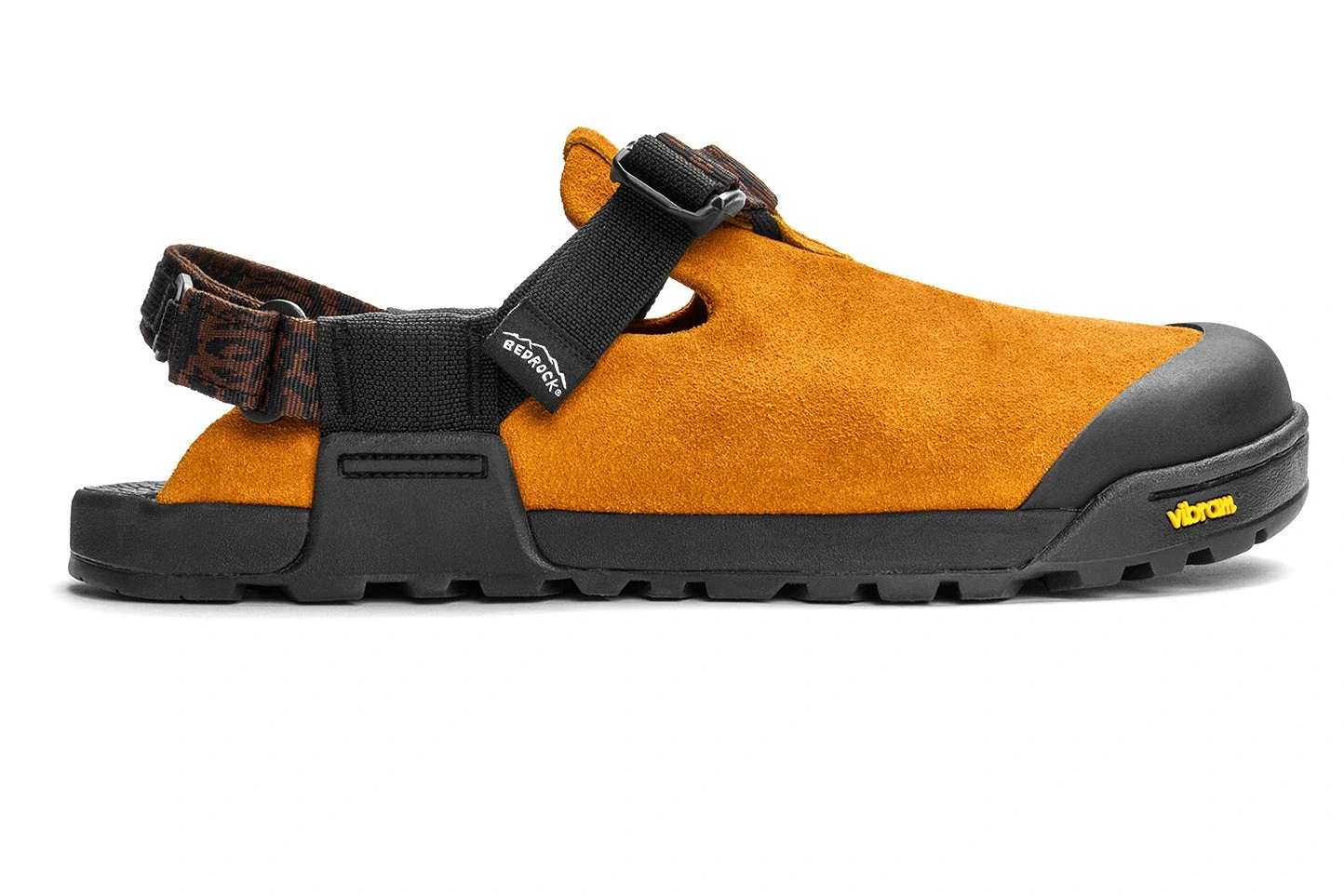Сабо Bedrock Mountain Clog - Leather Suede — лисичка, фото 2