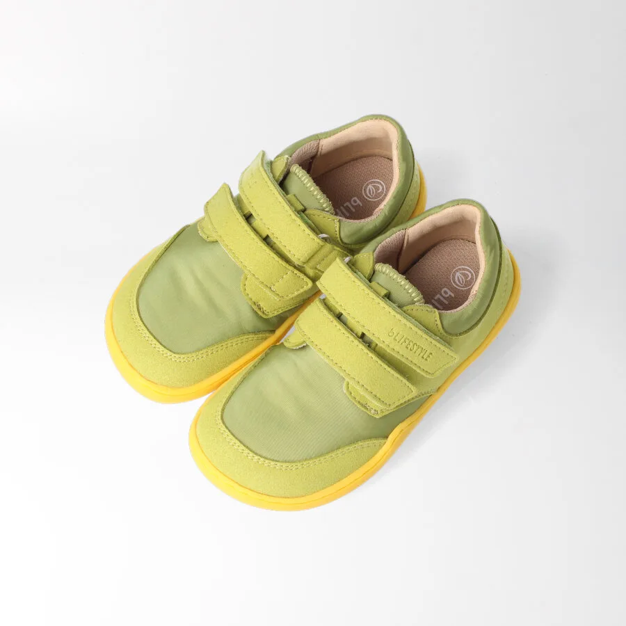 Босоногие кроссовки bLIFESTYLE krokodilSTYLE — зелёный (арт. VE16402S540), фото 5
