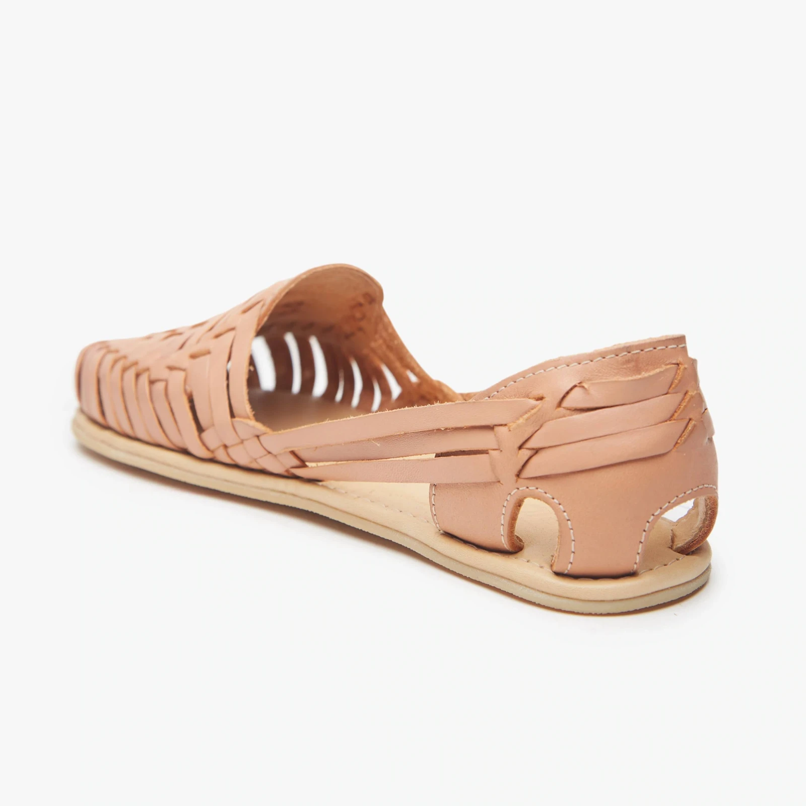 Босоногие сандалии Origo Huarache Slip-On by Anya — светло-коричневый, фото 7