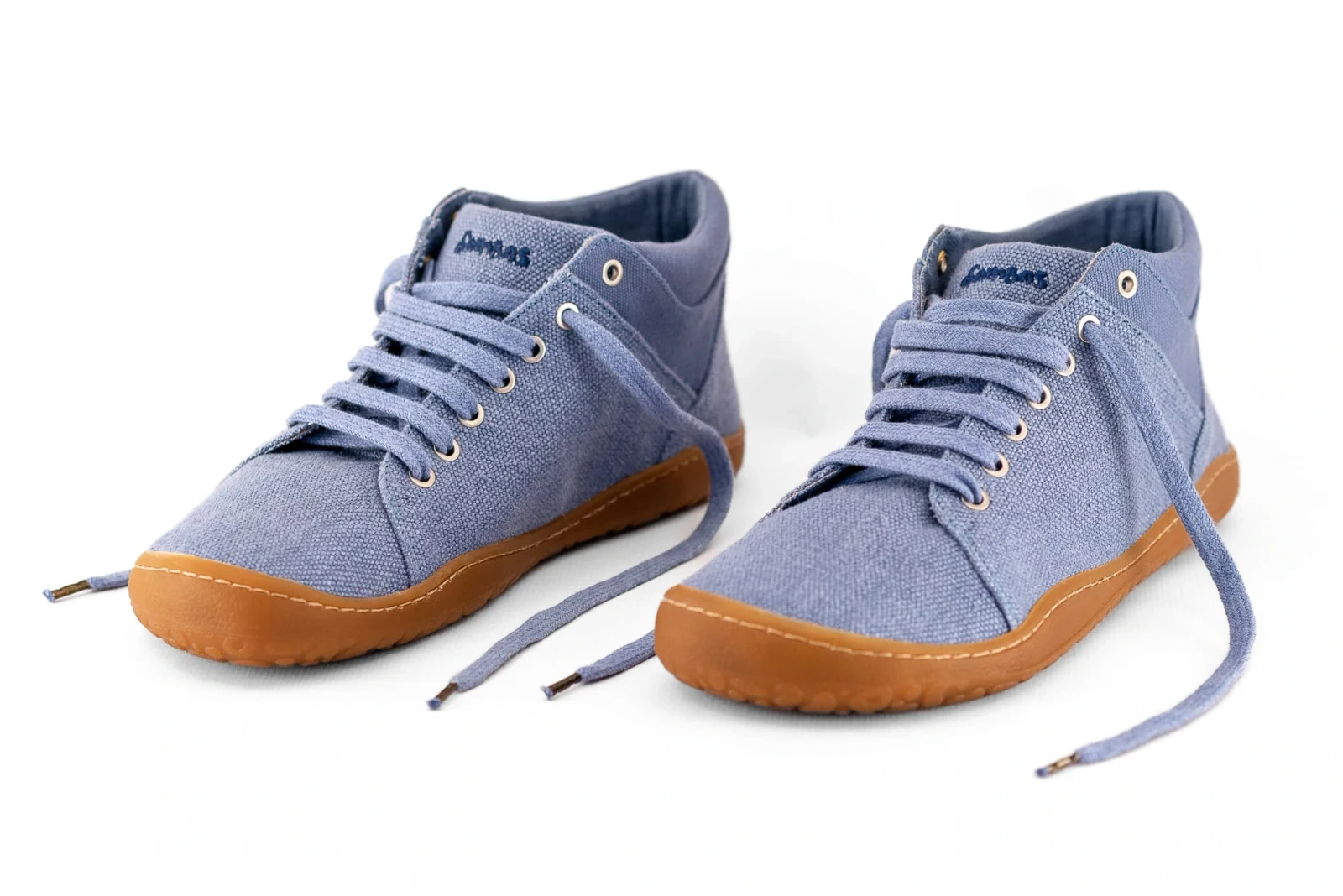 Босоногие ботинки Sambas the bambas Muscaris — синие