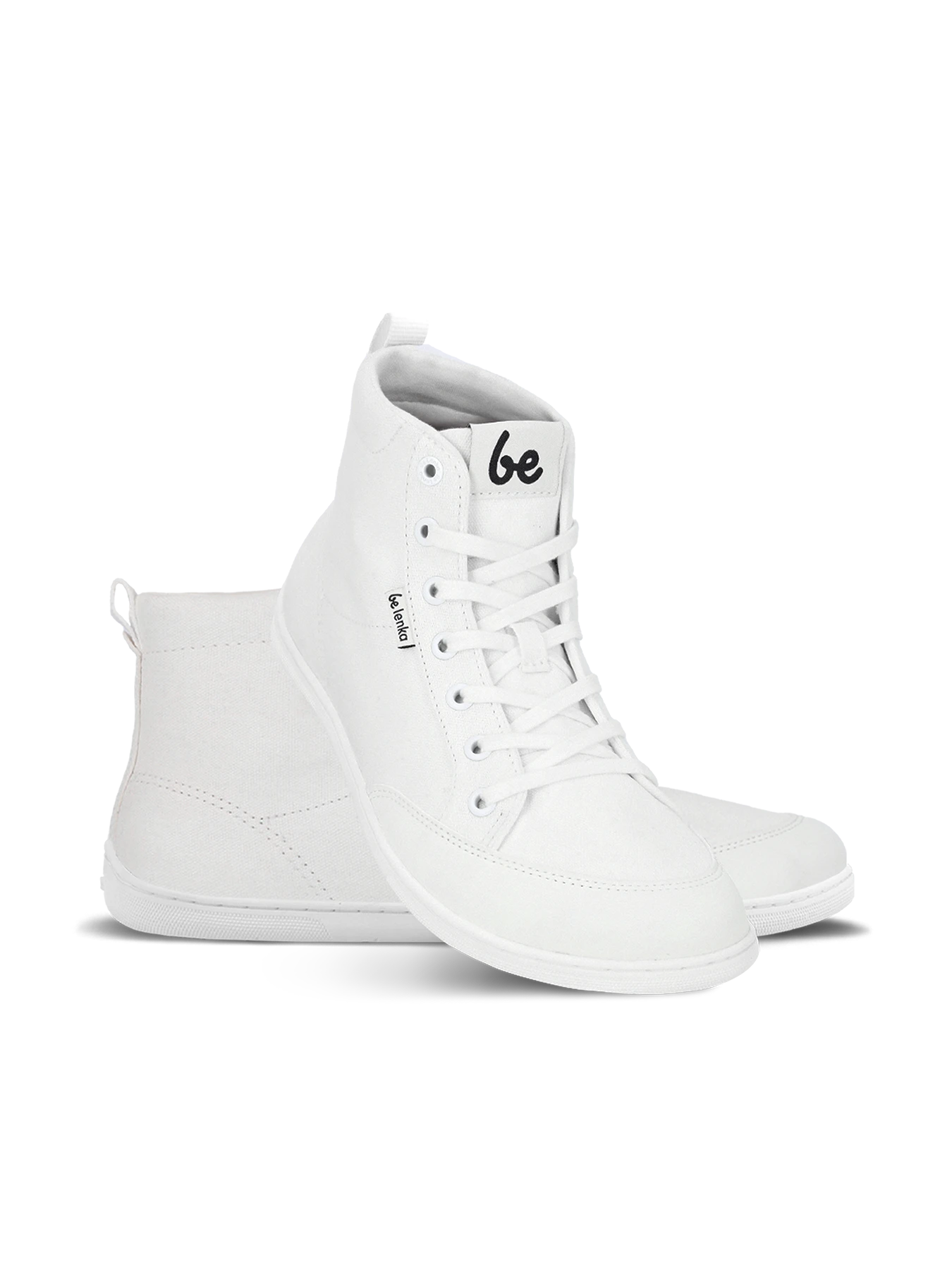 Босоногие кроссовки Be Lenka Rebound - высокие - полностью белый, фото 3