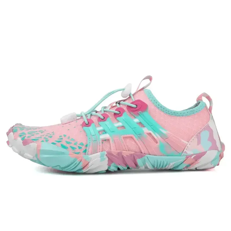 Кроссовки Bearefoot Prismers — Coral Pink, фото 2