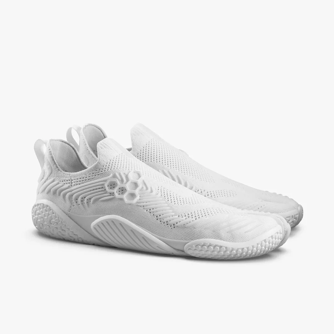 Кроссовки Vivobarefoot Motus Flex Tabi — мужская модель, белый, фото 4