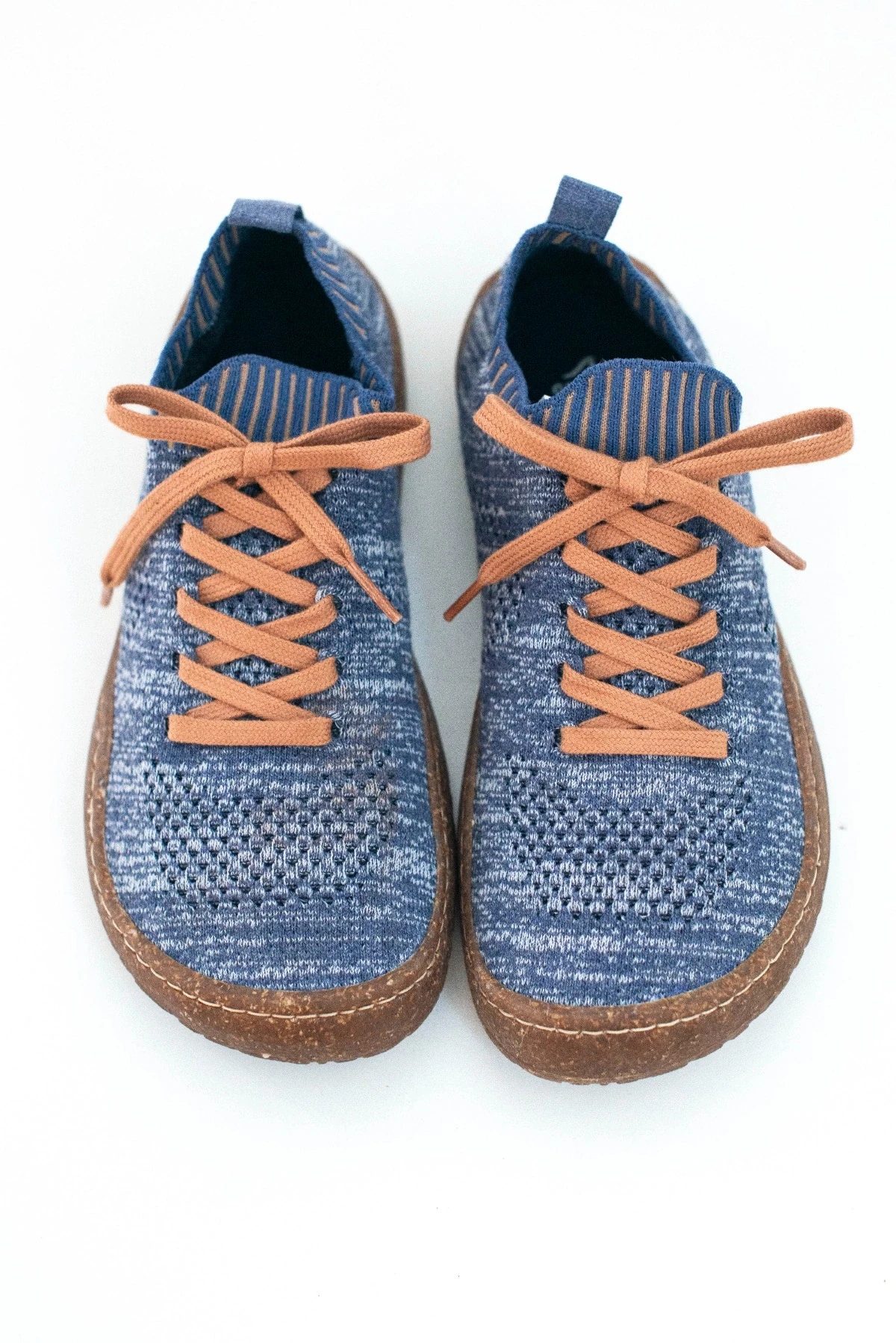 Босоногие кроссовки Sambas the bambas Essence Maris — синий меланж