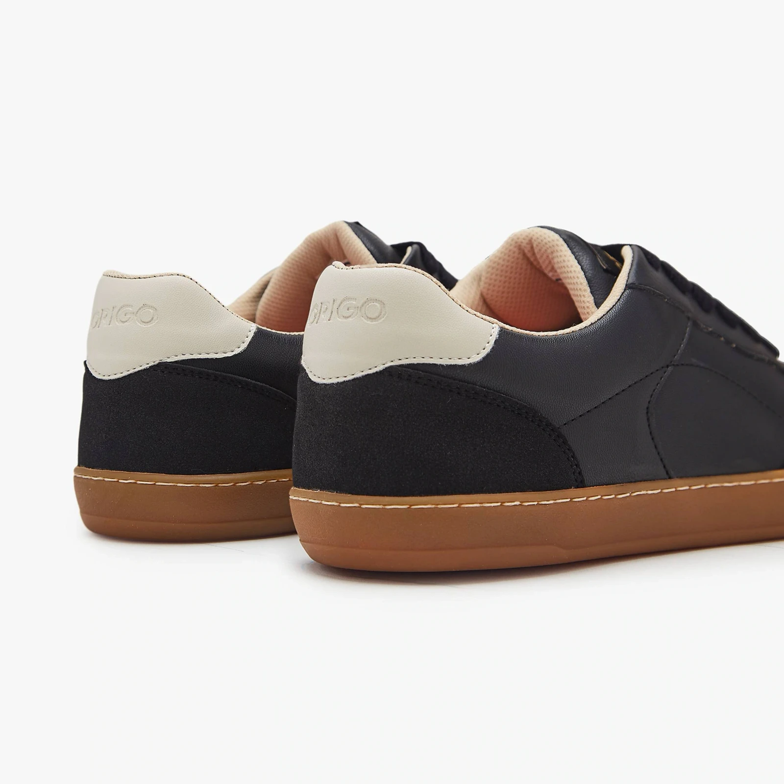Босоногие кеды Origo Modern Retro Sneaker — чёрный, фото 6