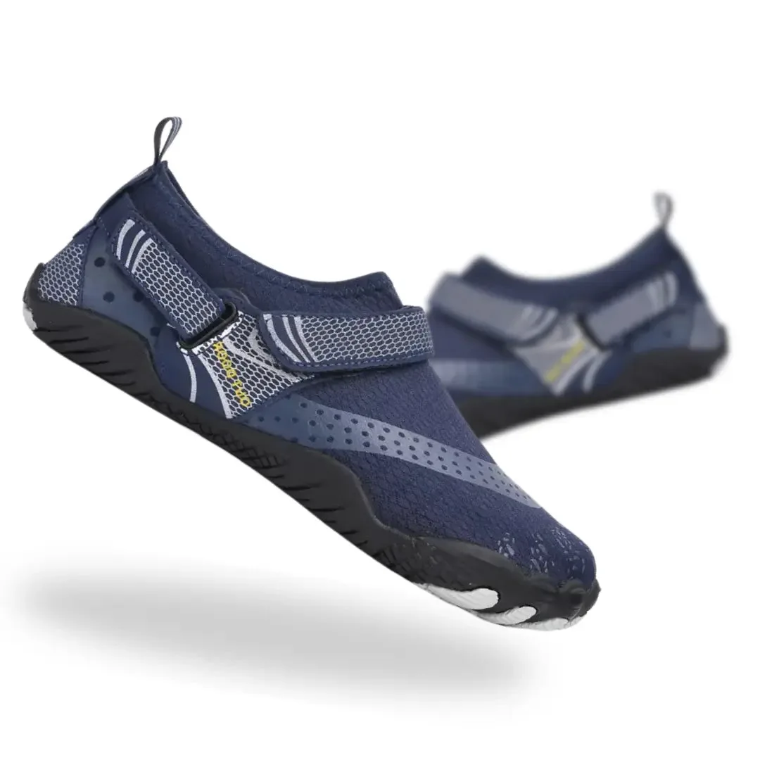 Кроссовки Bearefoot Strappers — Midnight Blue