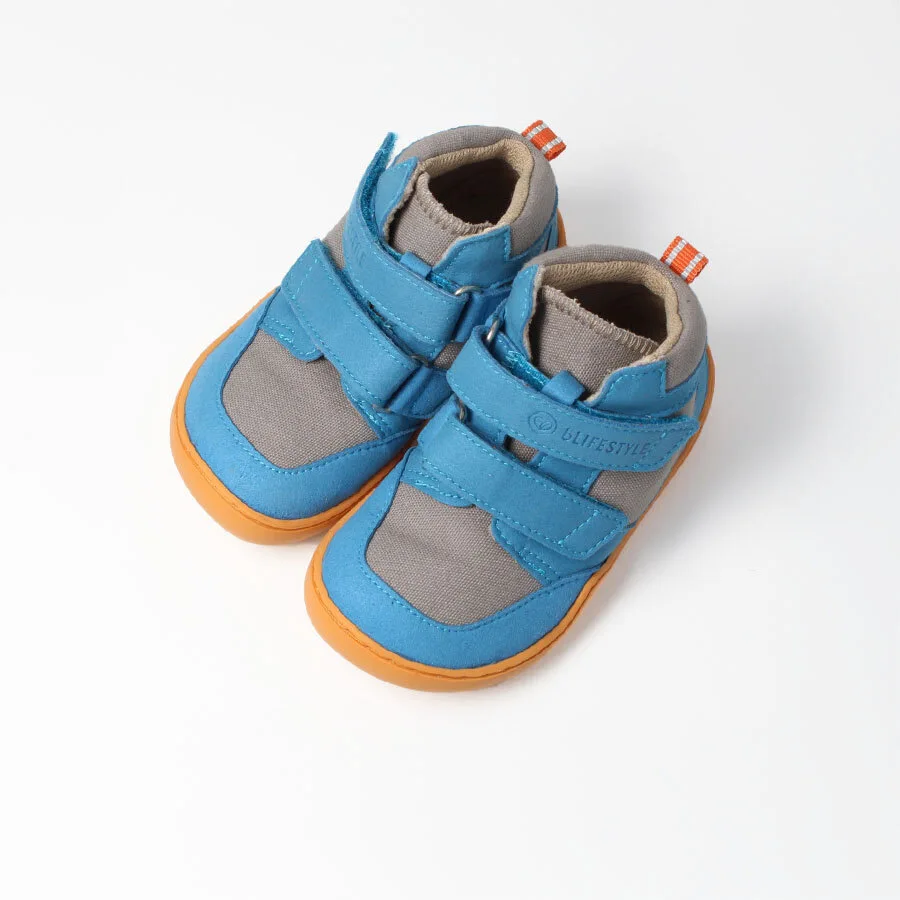 Босоногие полуботинки bLIFESTYLE krokodilSTYLE — бирюзовый, фото 4