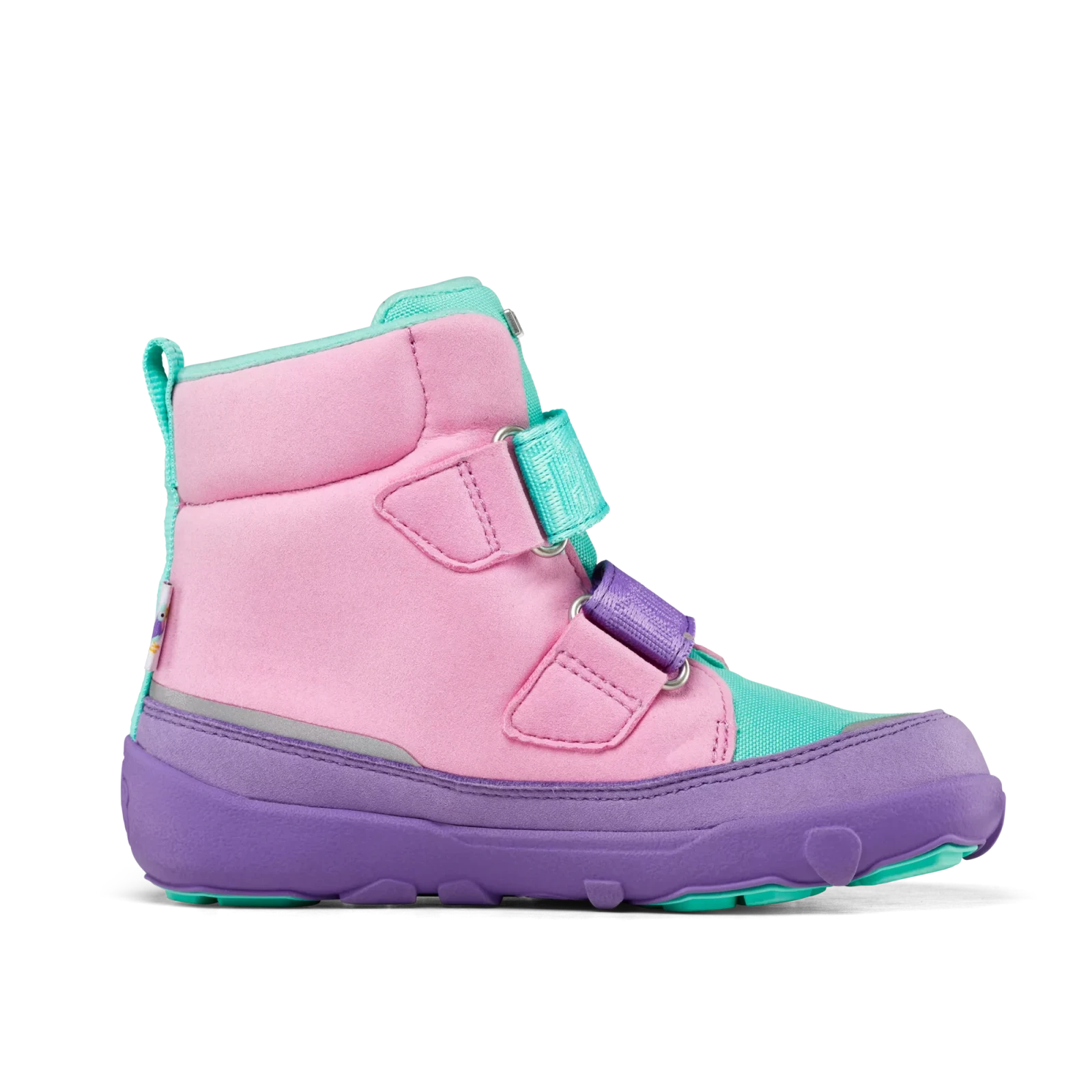 Зимние ботинки Affenzahn Comfy Тукан — фиолетовый, фото 9