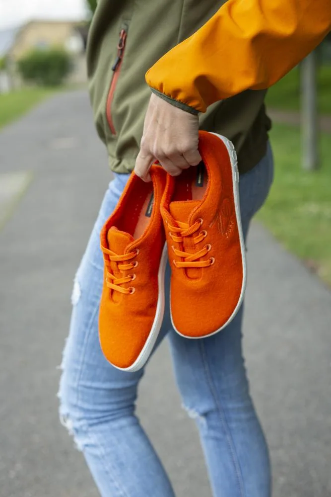 Женские кроссовки ZAQQ LIQE Orange (оранжевый цвет), фото 4