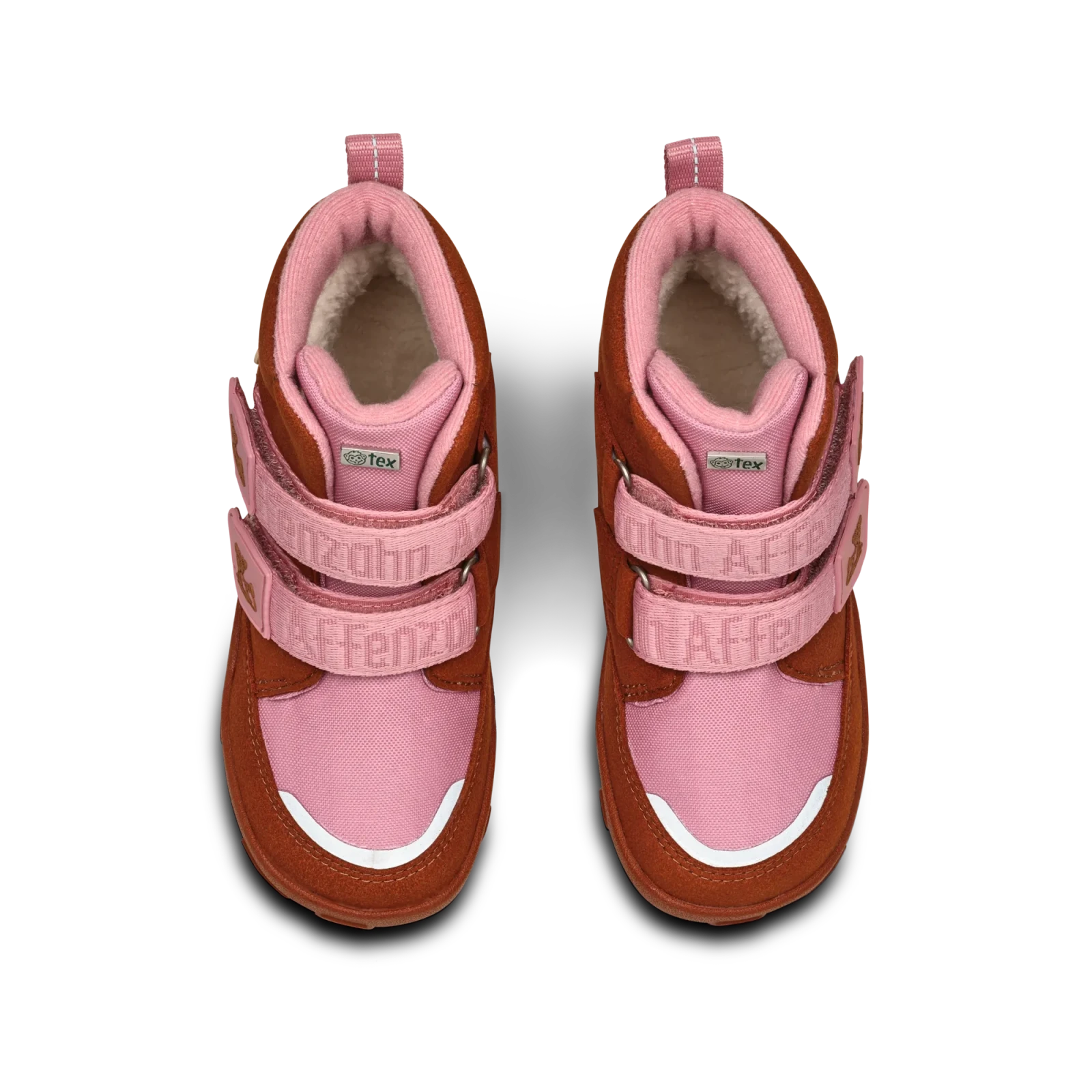 Зимние ботинки Affenzahn Comfy Оленёнок — коричневый, фото 7