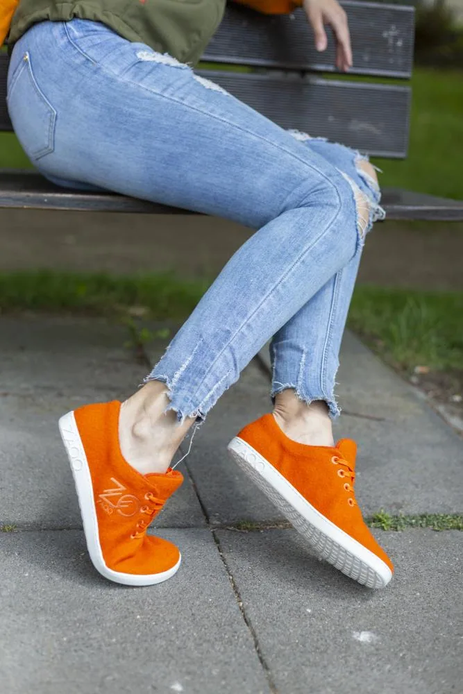 Женские кроссовки ZAQQ LIQE Orange (оранжевый цвет), фото 11