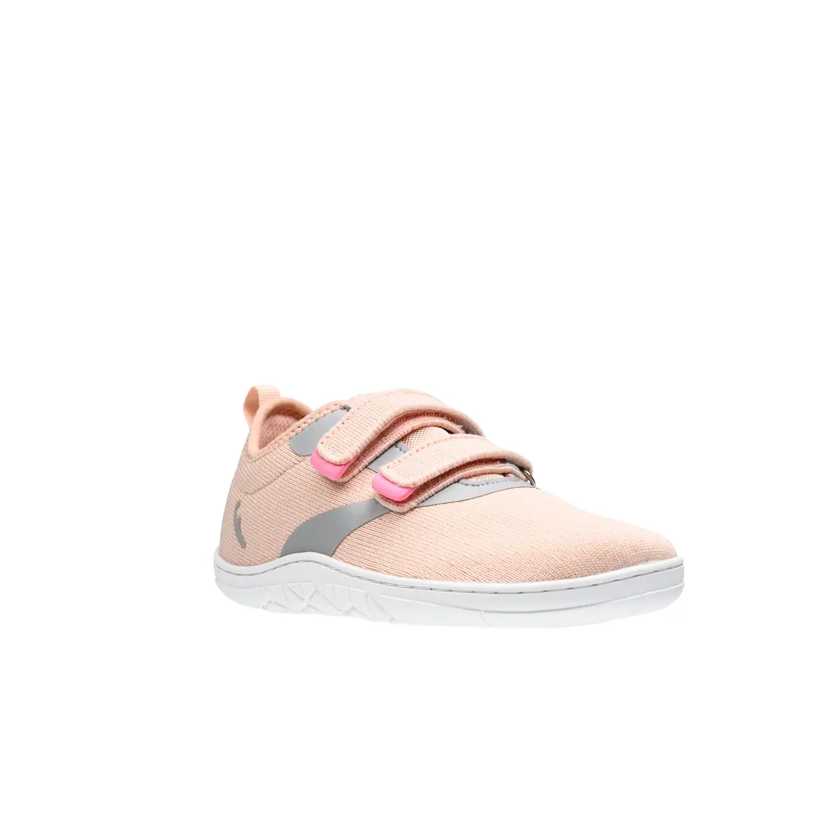 Детская босоногая обувь Freet Hoppee Junior (sizes 27-33) — Pink Grey, фото 3