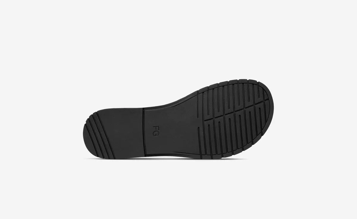 Босоногие слипоны Feelgrounds Loafer — чёрный, фото 5