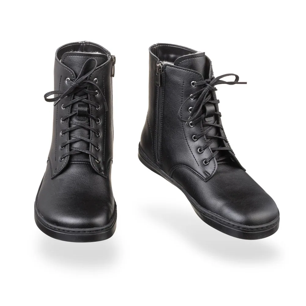 Ботинки Peerko Zipper Black, фото 4