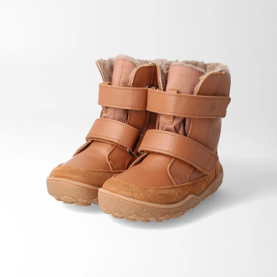 Зимние босоногие ботинки bLIFESTYLE polarfuchsSTYLE — коричневый, фото 4