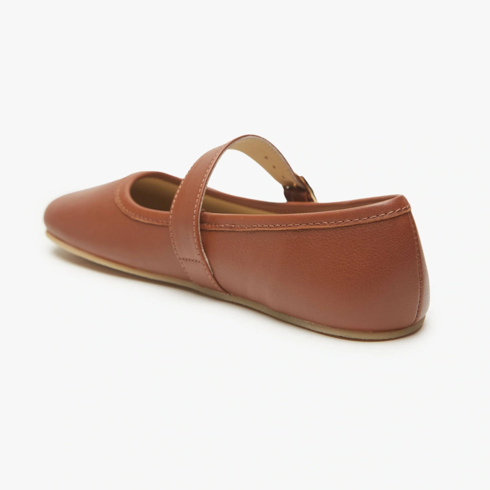 Босоногие туфли Origo Classic Mary Jane — светло-коричневый, фото 7