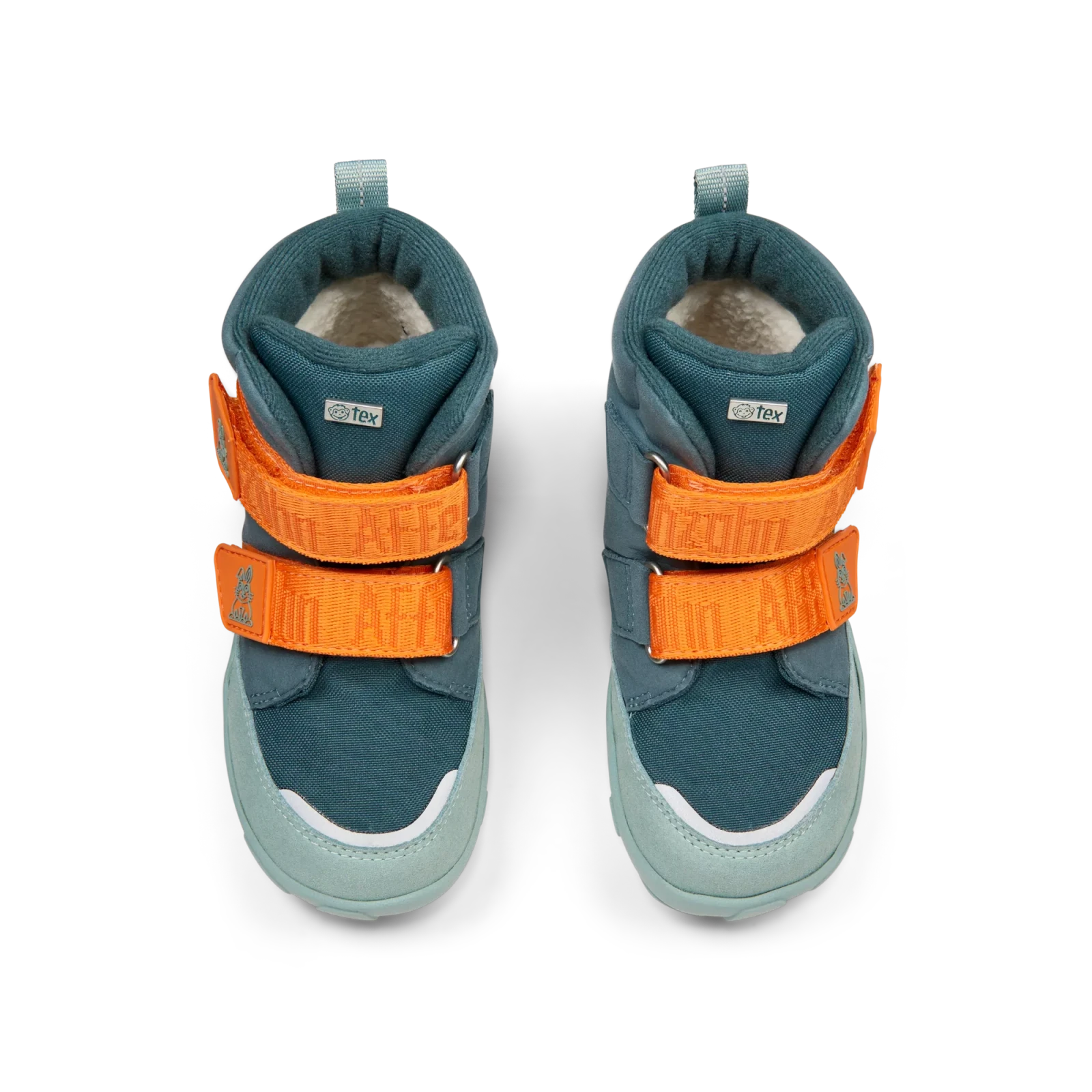 Зимние ботинки Affenzahn Comfy Заяц — зелёный, фото 5