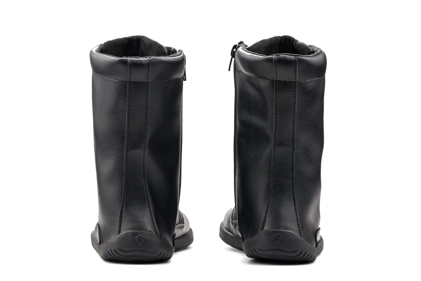 Сапоги Ahinsa Jaya Zip Barefoot — чёрный, фото 5