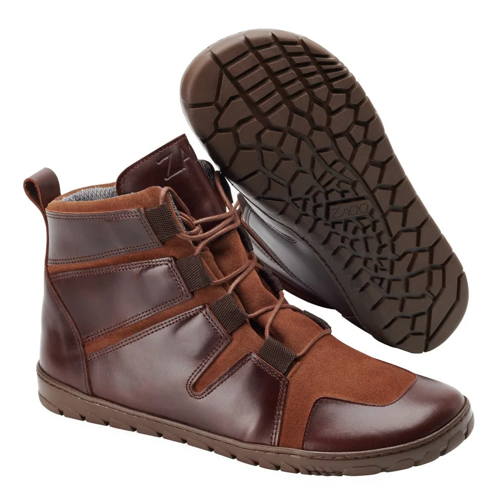 Ботинки для женщин и мужчин ZAQQ DAQOTA Waterproof Terrabrown, фото 2