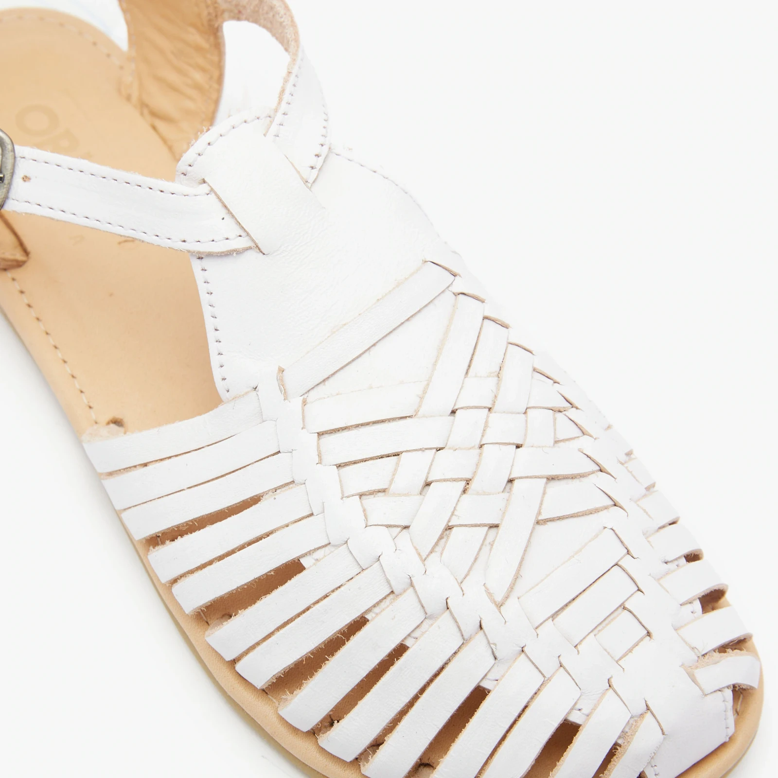 Босоногие сандалии Origo Huarache Sandal by Anya — белый, фото 5