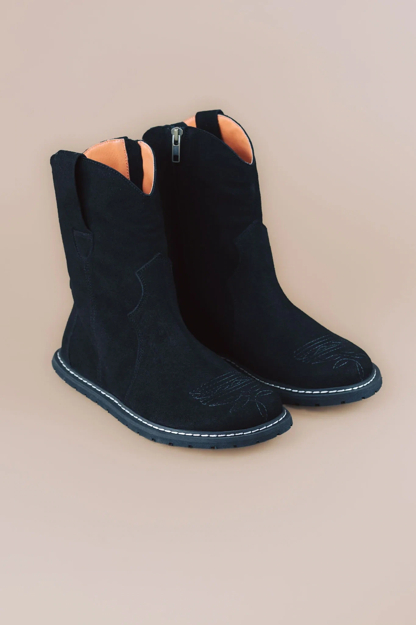 Босоногие сапоги Sambas the bambas Jaleo — чёрные