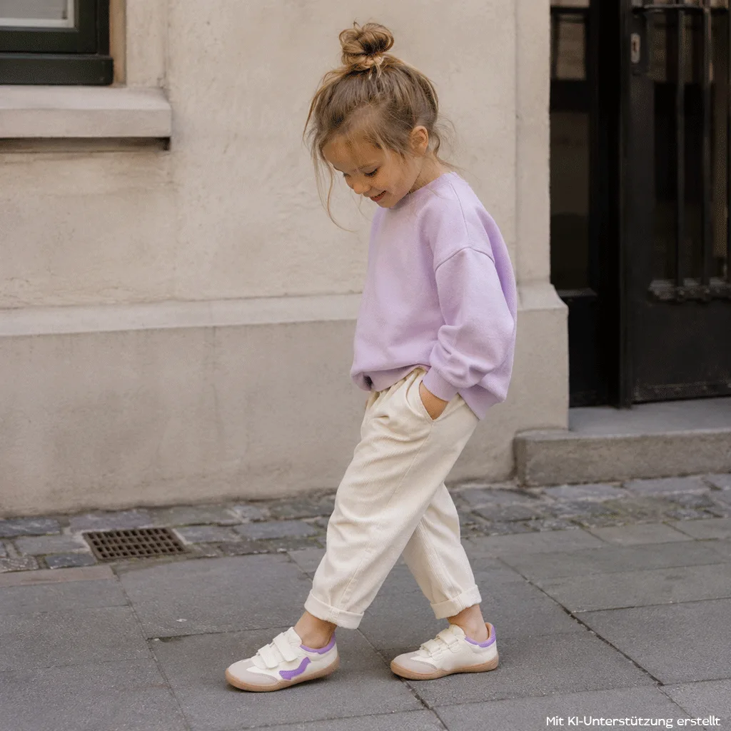 Босоногие кроссовки bLIFESTYLE wildbieneSTYLE — белый (арт. N16413SL800)